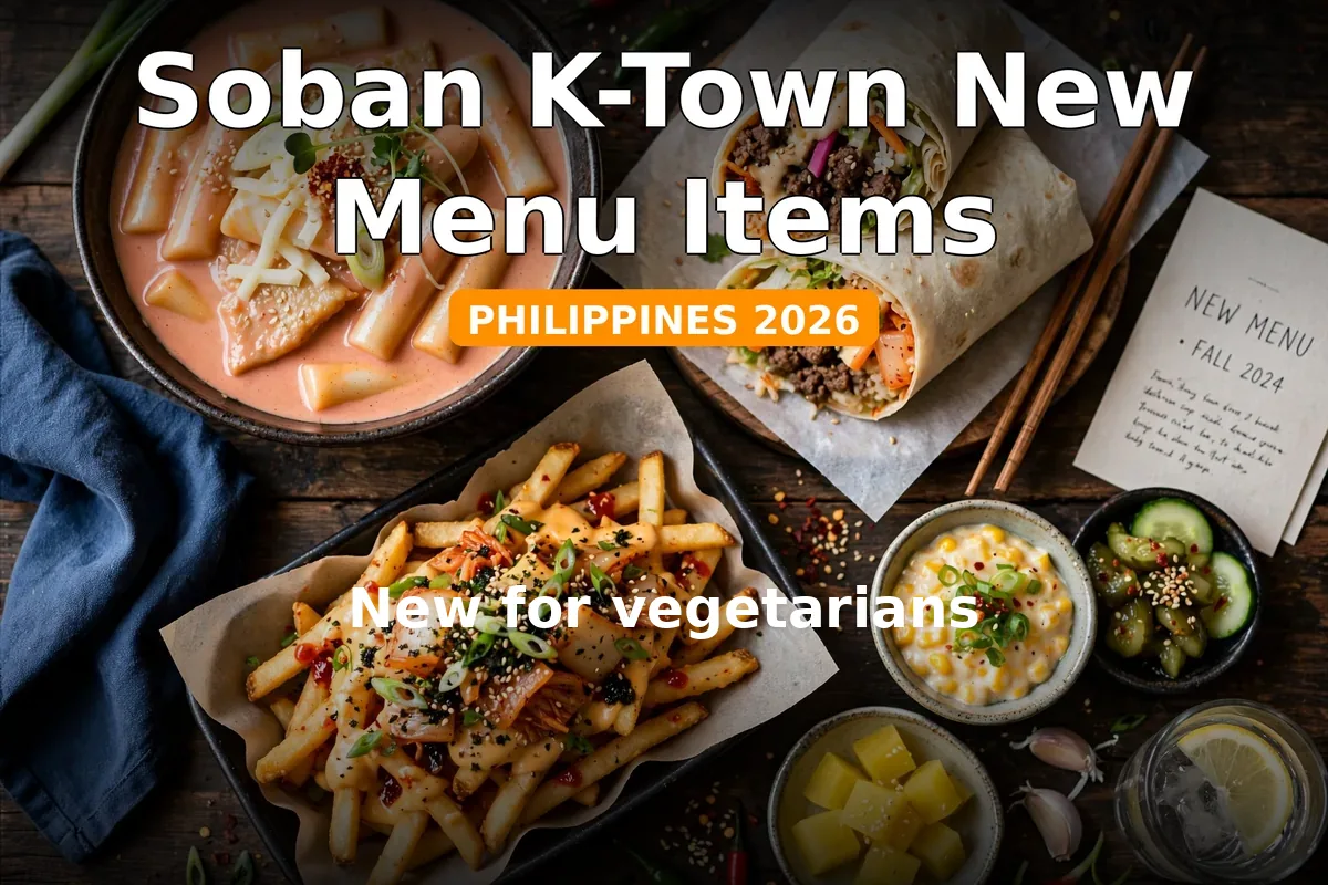 New for vegetarians