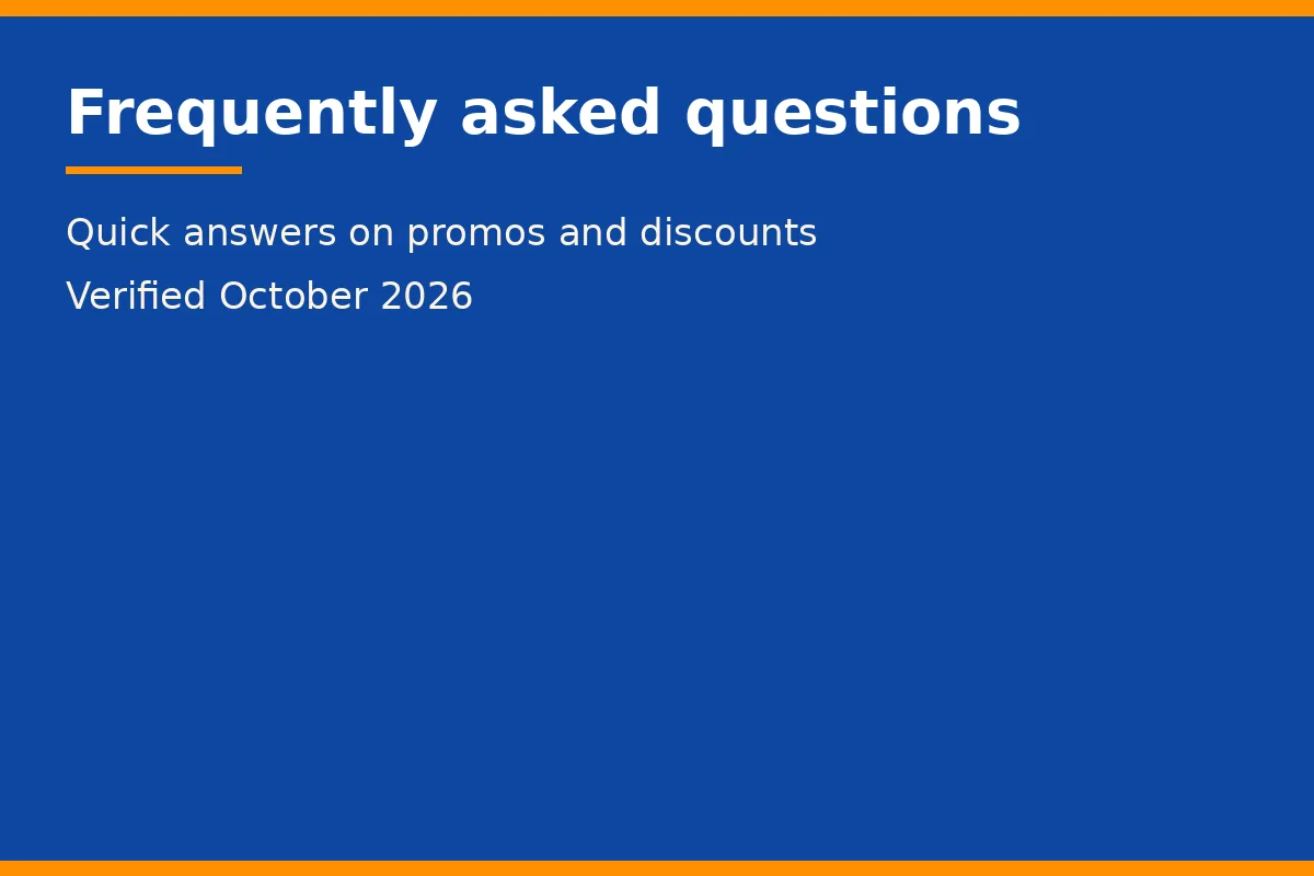 Frequently asked questions