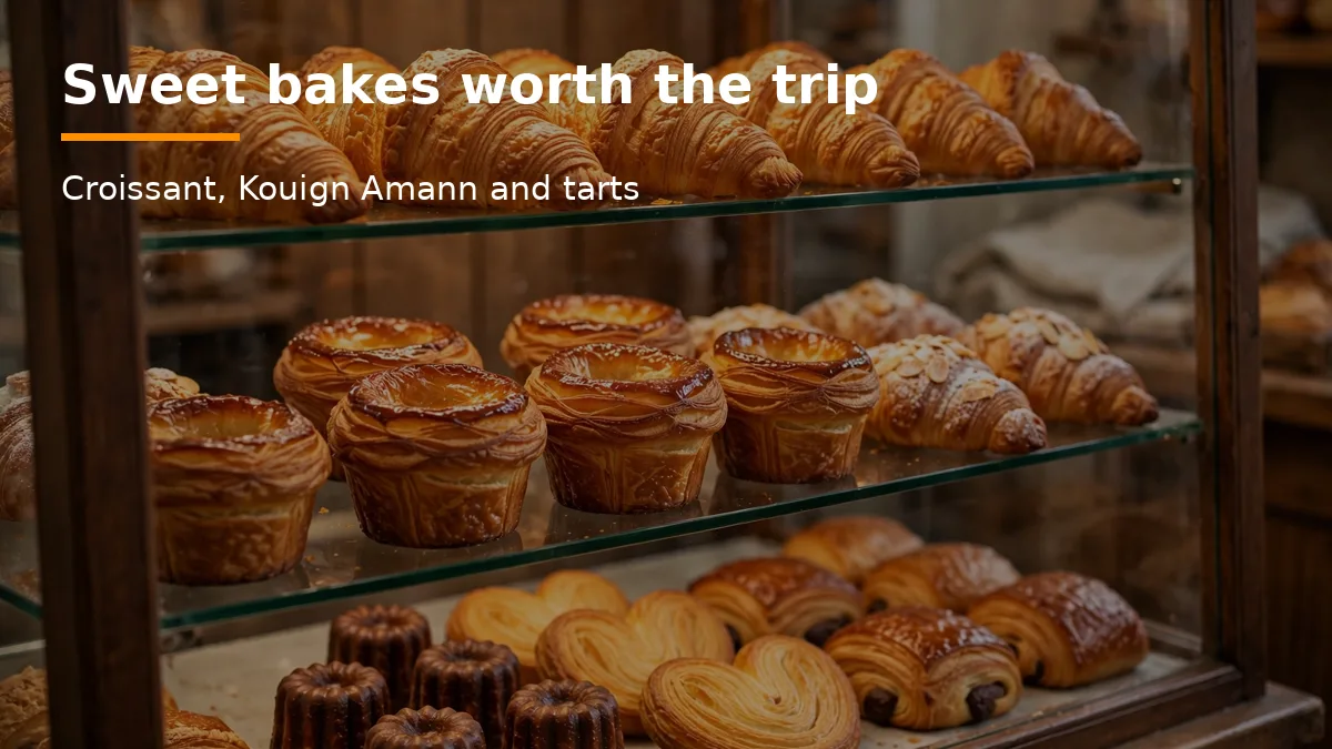 Sweet bakes worth the trip