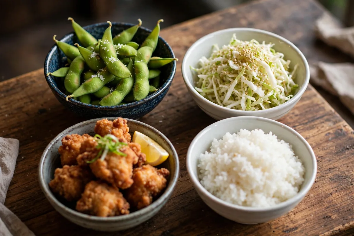 What new sides and drinks complete the menu?