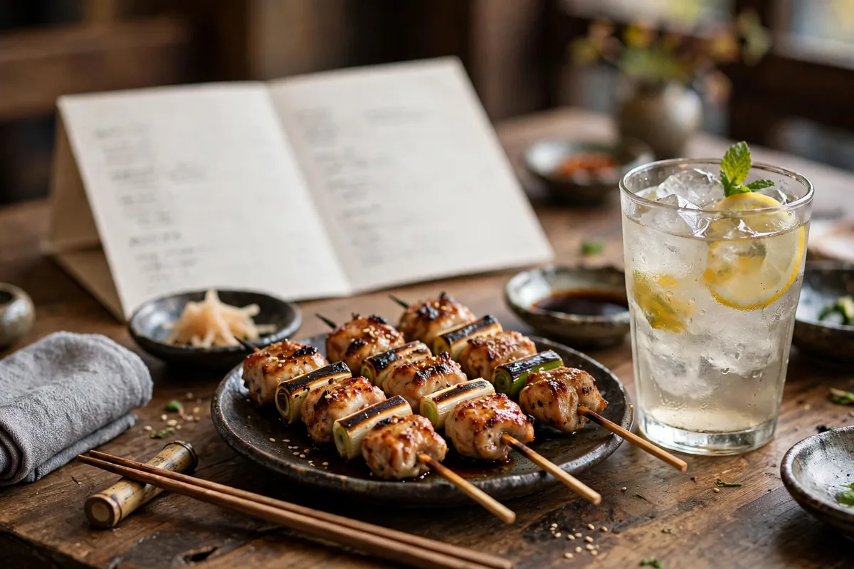 How Does the Torikizoku Menu Card Single Price Work?