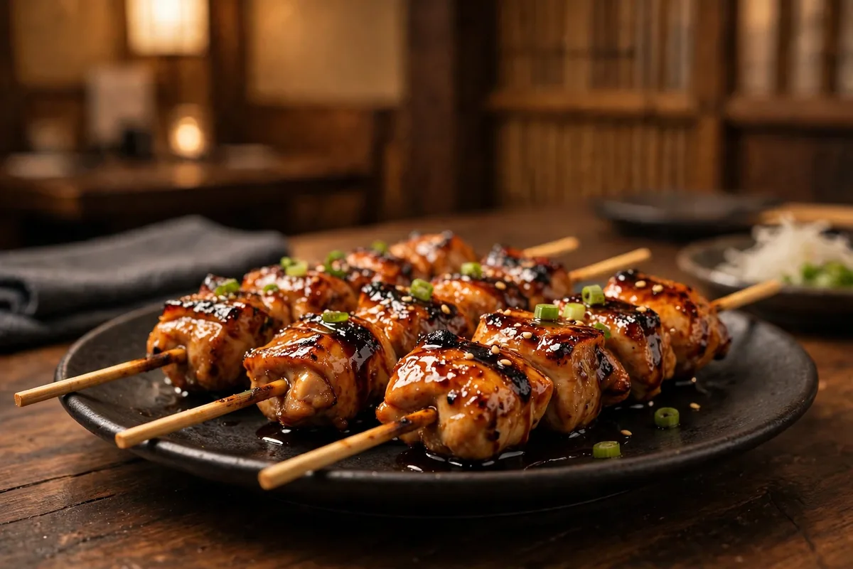 What Is on the Torikizoku Menu Card?