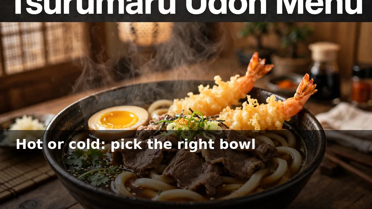 Hot or cold: pick the right bowl