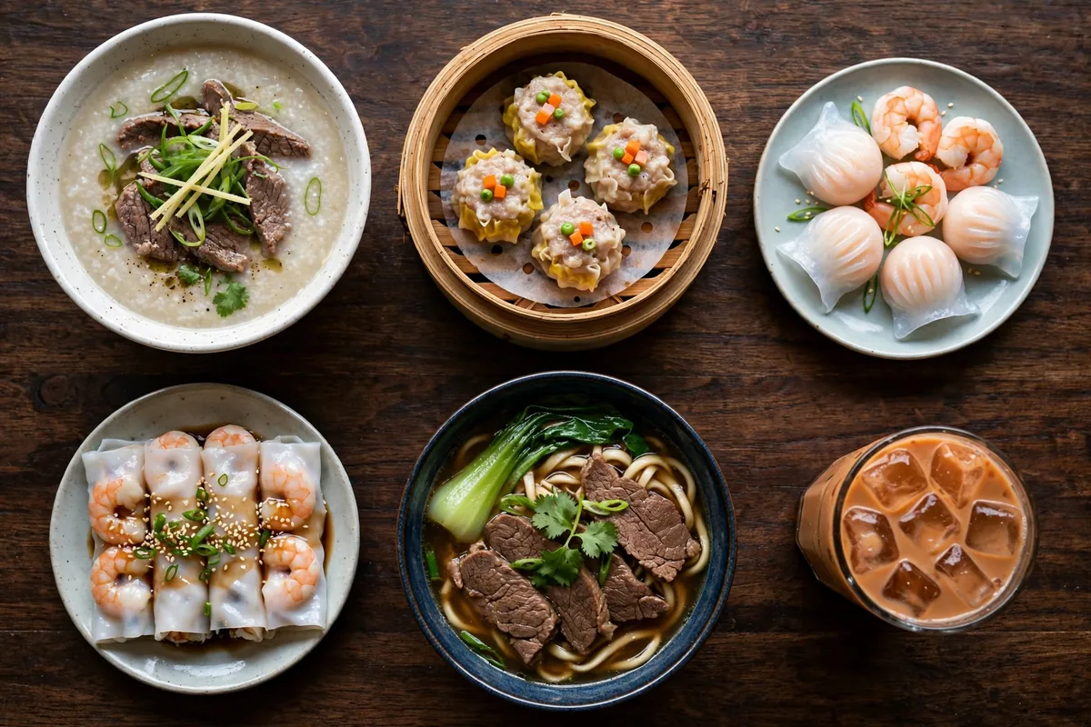 Does Wai Ying have a breakfast menu?