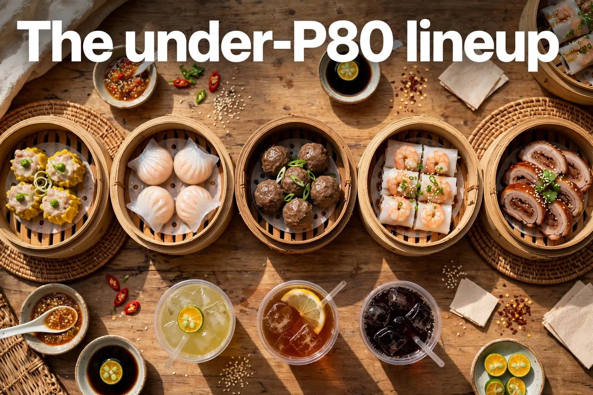 The under-P80 lineup