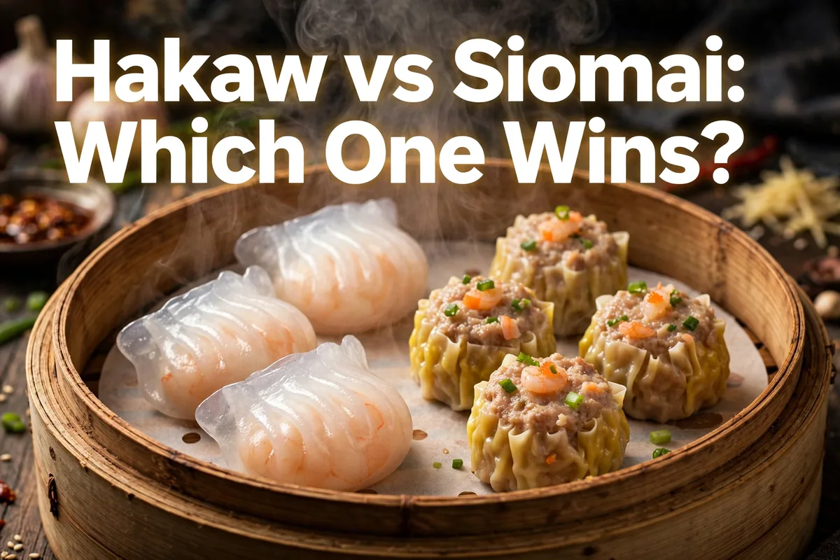 Hakaw vs siomai: which one wins?