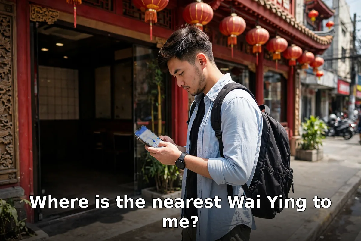 Where is the nearest Wai Ying to me?
