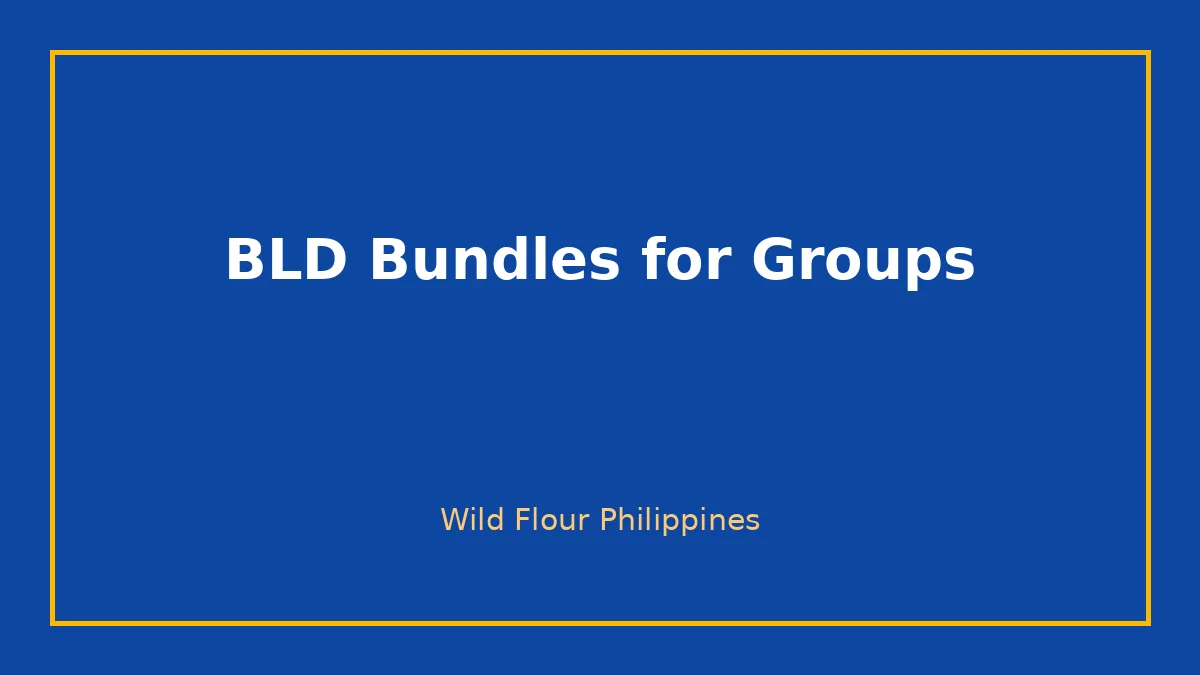 BLD Bundles for Groups